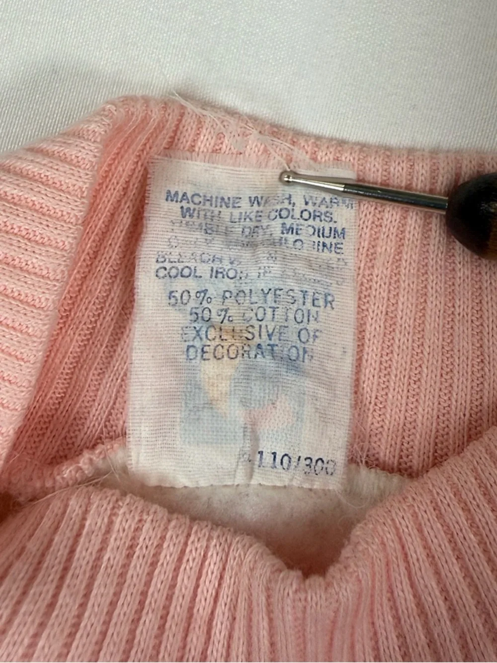VINTAGE CARTERS Baby Sweatshirt 18 Months 1990s‎ Bunny Graphic Cozy Cute Pastel